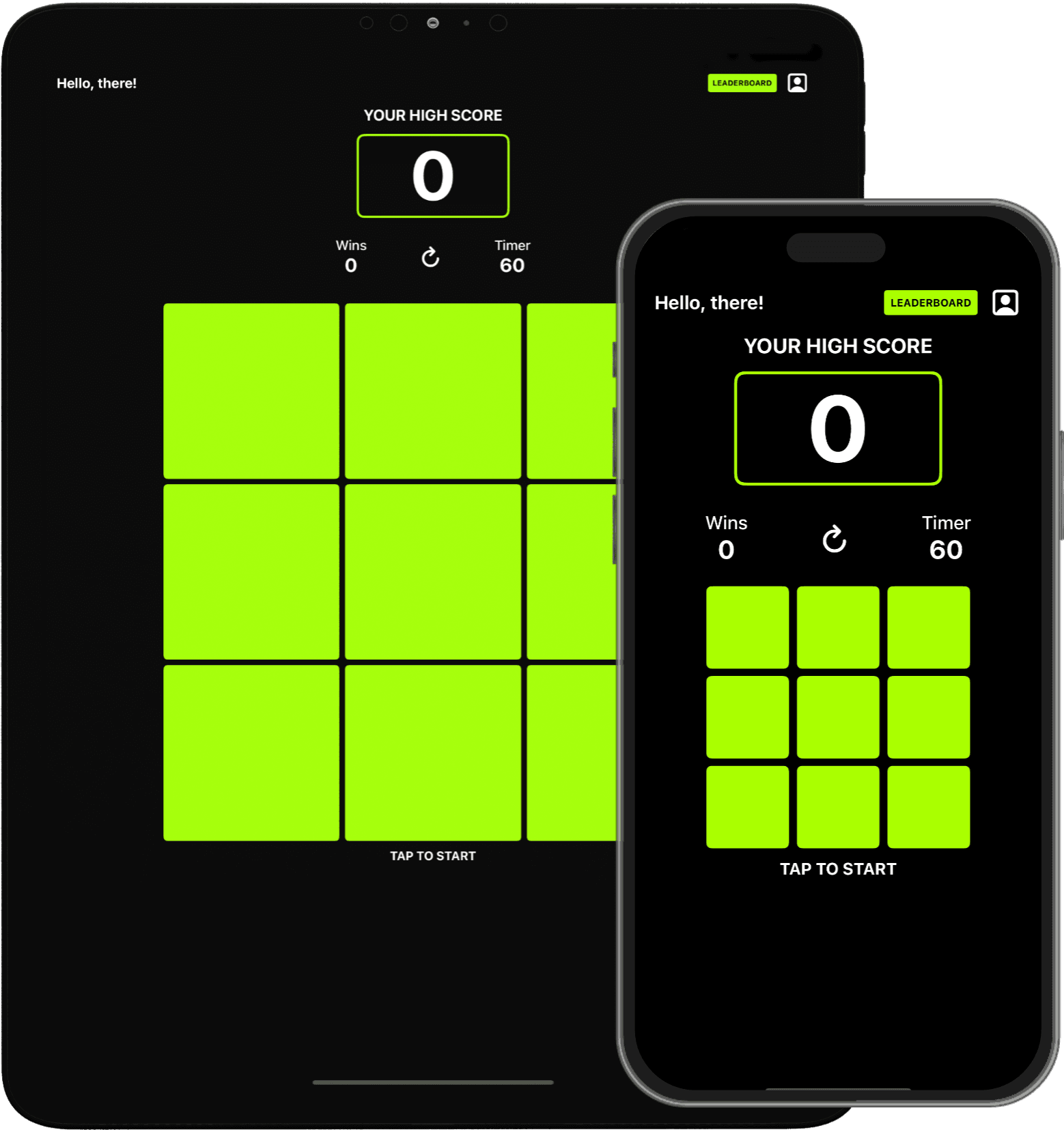 Onin Sibua XO Tica-Tac-Toe iOS App Thumbnail