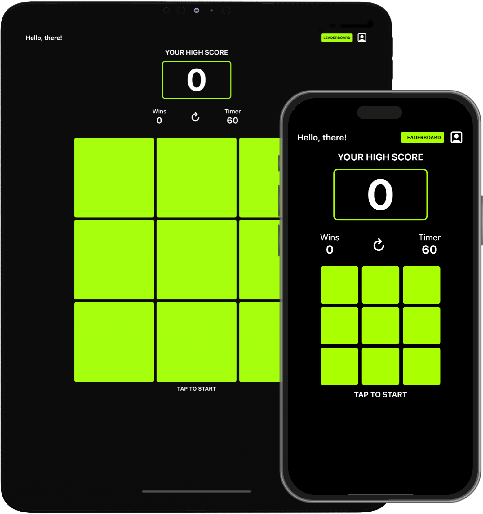 Onin Sibua XO Tica-Tac-Toe iOS App Thumbnail